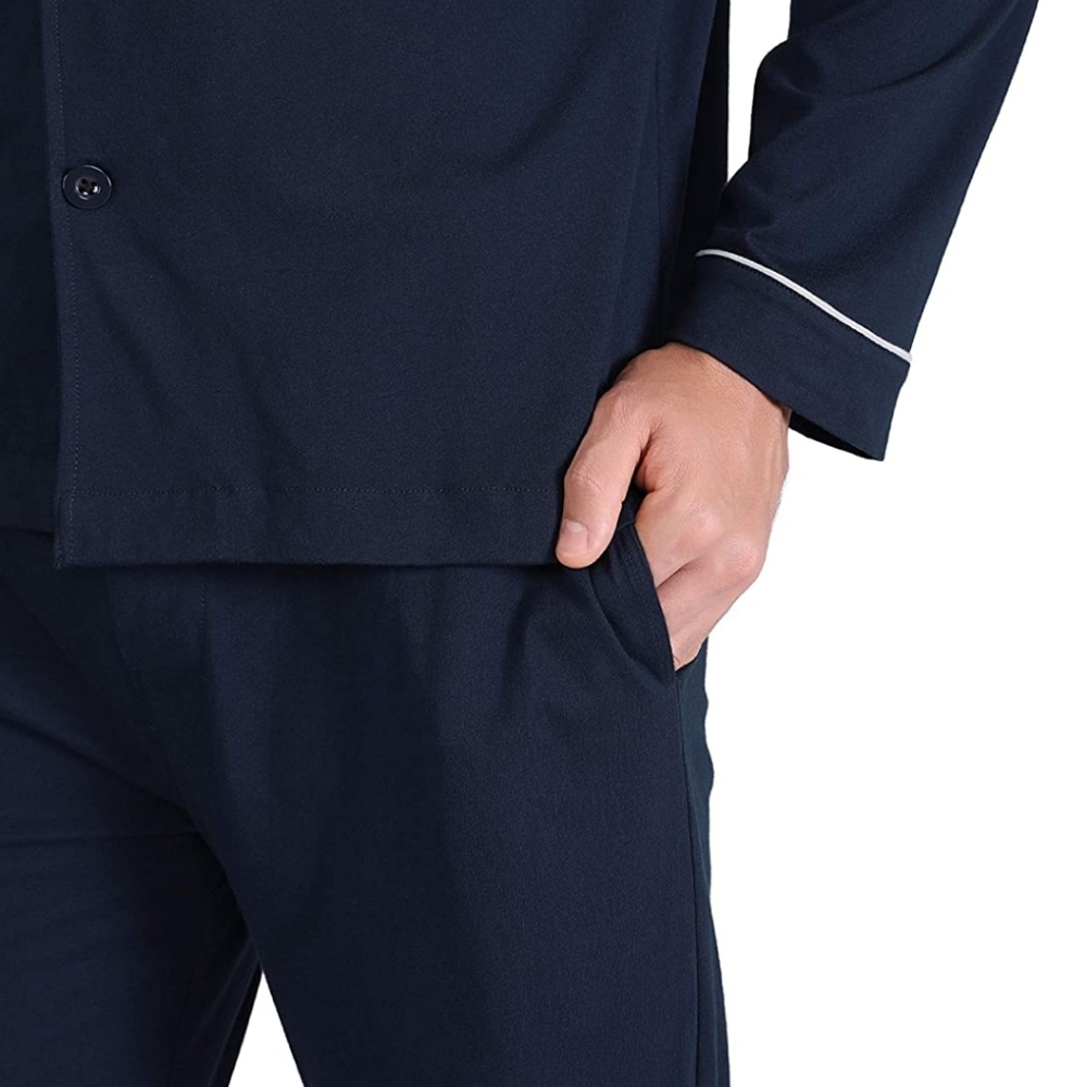 Men's Pajama Set - Picture 5 of 6